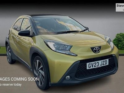 Used Toyota Aygo X 72 HP (52 kW) 2025 SUV