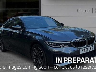 Used BMW 318 M Sport 156 HP (114 kW) 2021 Grey Sedan