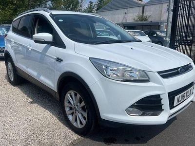 White Used 2016 Ford Kuga Titanium SUV | £7,500 (Good price)