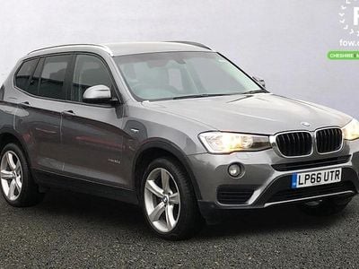 Used BMW X3 Impressive 190 HP (139 kW) 2017 Grey SUV