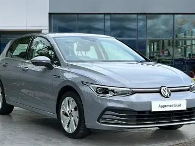 Used VW Golf VIII Style 130 HP (95 kW) 2022 Grey Hatchback
