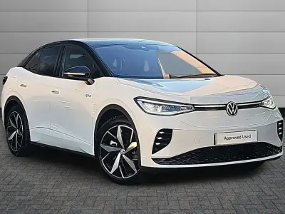 Used VW ID.5 GTX 250 kW (340 HP) 2025 White SUV