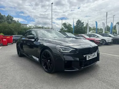 Used BMW M2 Comfort Edition 454 HP (333 kW) 2023 Black Coupe