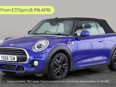 Used 2020 Mini Cooper Cabriolet Sport Cabriolet | £12,321 (Good price)