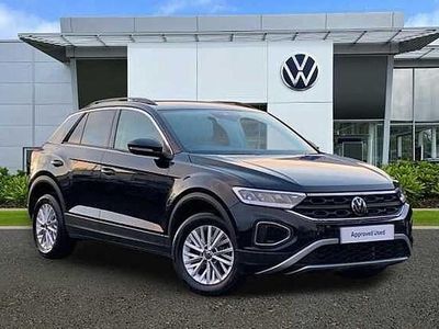 Used VW T-Roc Life 110 HP (80 kW) 2023 Black SUV