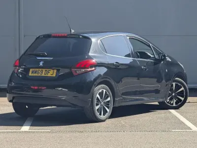Used Peugeot 208 S 2019 Black Hatchback