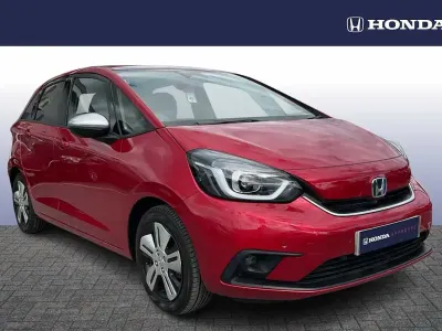 Used Honda Jazz Hybrid 109 HP (80 kW) 2023 Red Hatchback