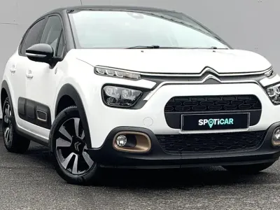 Used Citroën C3 PureTech 82 HP (60 kW) 2023 White Hatchback