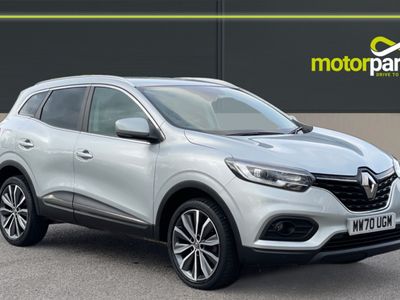 used Renault Kadjar Hatchback 1.3 TCE Iconic 5dr with Reverse Camera Hatchback