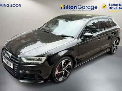 Begagnad Audi S3 Sportback