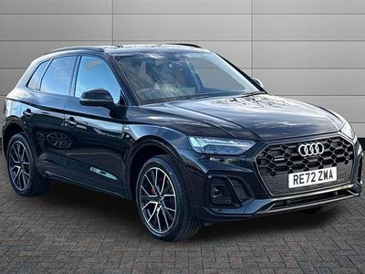 Used Audi Q5 Comfort 265 HP (194 kW) 2022 Black SUV