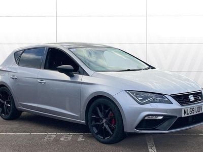 Silver Used 2019 Seat Leon Black Edition Hatchback | £14,078 (Fair price)