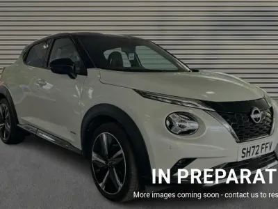 Used Nissan Juke Tekna+ 143 HP (105 kW) 2023 White SUV