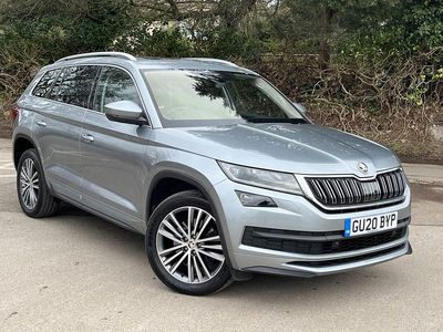 Used Skoda Kodiaq LAURIN & KLEMENT 190 HP (139 kW) 2020 Grey SUV