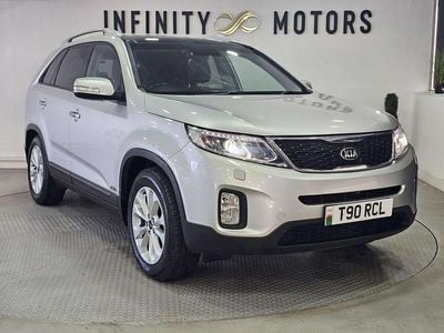 Silver Used 2015 Kia Sorento SUV | £8,700 (Super price)
