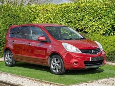 used Nissan Note (2011/60)1.6 N-Tec 5d Auto