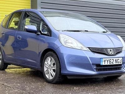 Blue Used 2012 Honda Jazz ES Hatchback | £4,995 (Fair price)