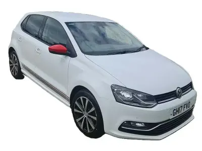 Used VW Polo Beats 90 HP (66 kW) 2017 White Hatchback