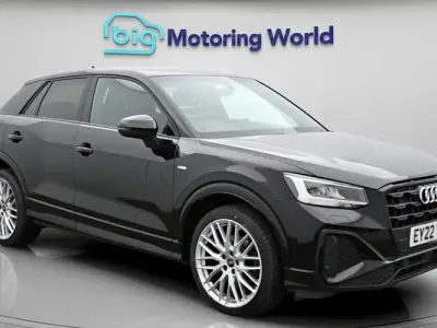 Używany Audi Q2 Black Edition 110 KM (80 kW) 2024 SUV