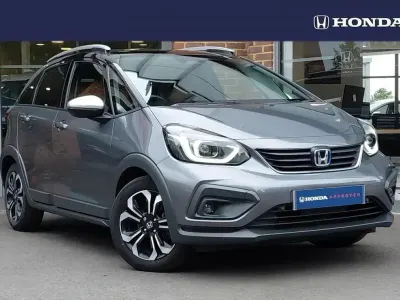 Used Honda Jazz EX 109 HP (80 kW) 2022 Shining grey Hatchback