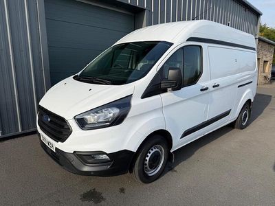 Used Ford Transit Custom 130 HP (95 kW) 2021 White Van