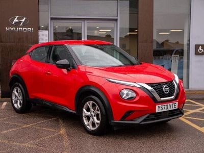 used Nissan Juke 1.0 DiG-T Acenta 5dr DCT