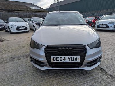 Begagnad Audi A1 S-Line 140 HK (102 kW) 2014 Silver Halvkombi