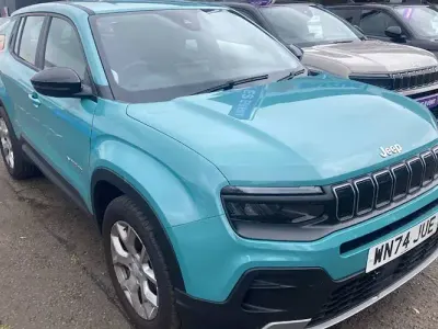 Usado Jeep Avenger