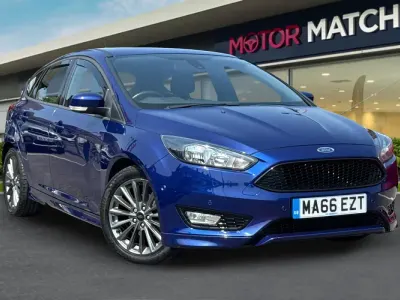 Used Ford Focus ST-Line 2016 Blue Hatchback