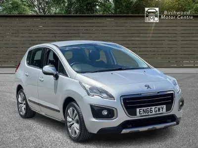 Used Peugeot 3008