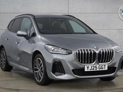Used BMW 225 Active Tourer M Sport 242 HP (177 kW) 2025 Grey MPV