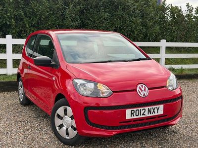 Red Used 2012 VW up! take up! Hatchback | £2,250 (Fair price)