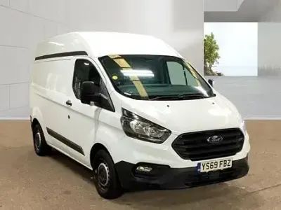 Used Ford Transit Custom 2020 White