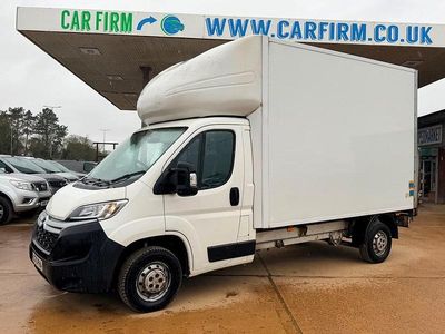 Used Citroën Relay 165 HP (121 kW) 2020 White Van
