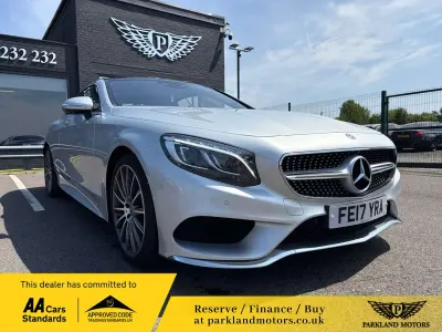 Used Mercedes S500