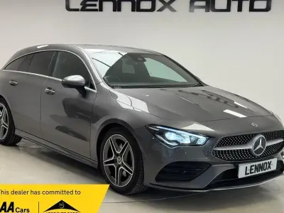 Used Mercedes CLA200 AMG line 2019 Coupe