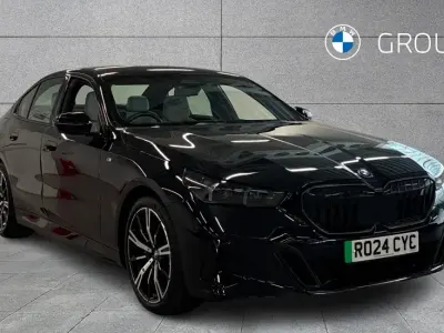 Used BMW i5 M Sport 246 kW (335 HP) 2024 Black