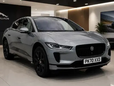 Usado Jaguar I-Pace SE 294 kW (400 HP) 2020 Cinzento SUV