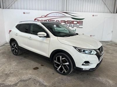 White Used 2019 Nissan Qashqai Tekna SUV | £11,199 (Fair price)