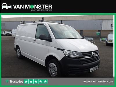 Used VW Transporter Startline 150 HP (110 kW) 2022 White Van