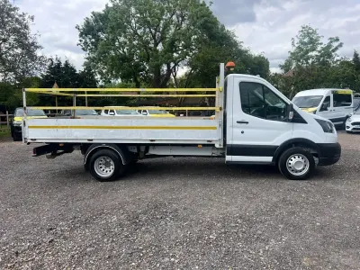 Used Ford Transit 130 HP (95 kW) 2021 White Van