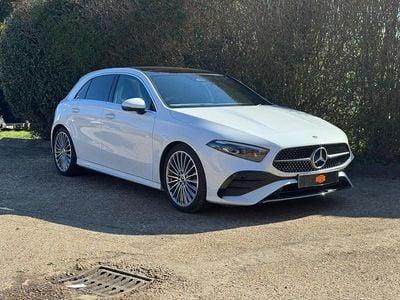 Used Mercedes A180 AMG Line Premium Plus 136 HP (100 kW) 2023 White Hatchback
