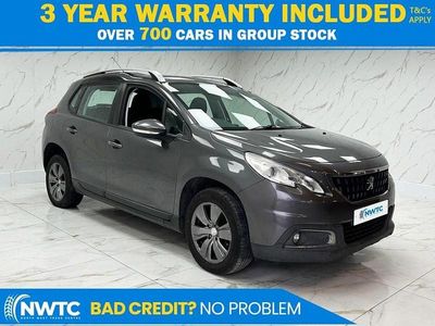 Used Peugeot 2008 Active 75 HP (55 kW) 2017 Grey SUV