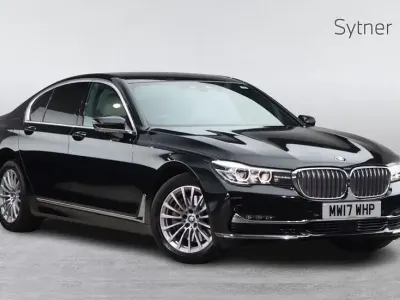 Used BMW 730 Exclusive 261 HP (191 kW) 2017 Black Sedan