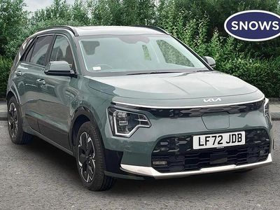 Used Kia e-Niro 150 kW (204 HP) 2023 Green SUV