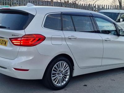 Used BMW 218 Luxury Line 2016 White Estate