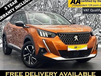 Used 2008 Peugeot 2008 GTi SUV | £14,095