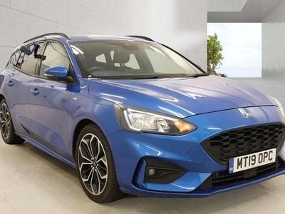 Used Ford Focus ST-Line X 120 HP (88 kW) 2019 Blue Estate