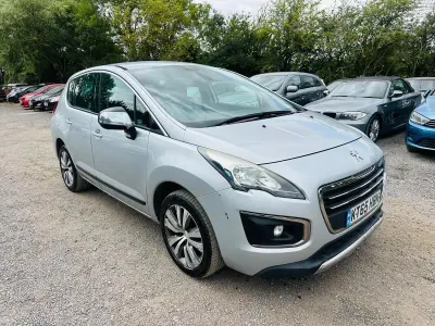 Used Peugeot 3008 Active 2016 Silver SUV