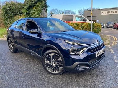 Used Citroën C4 PureTech 129 HP (94 kW) 2024 Blue Hatchback